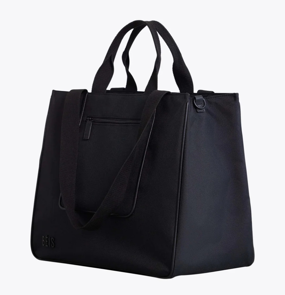 BEIS- The East to West Tote in Black